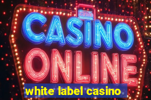 white label casino